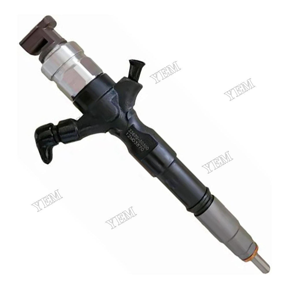 For Toyota Engine 2KD-FTV Truck Hilux Fuel Injector 23670-09060 095000-5930 For Toyota
