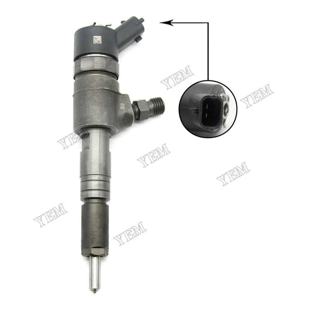 For Yuchai Engine YC4F Fuel Injector 0445110356 FC700-1112100-A38
