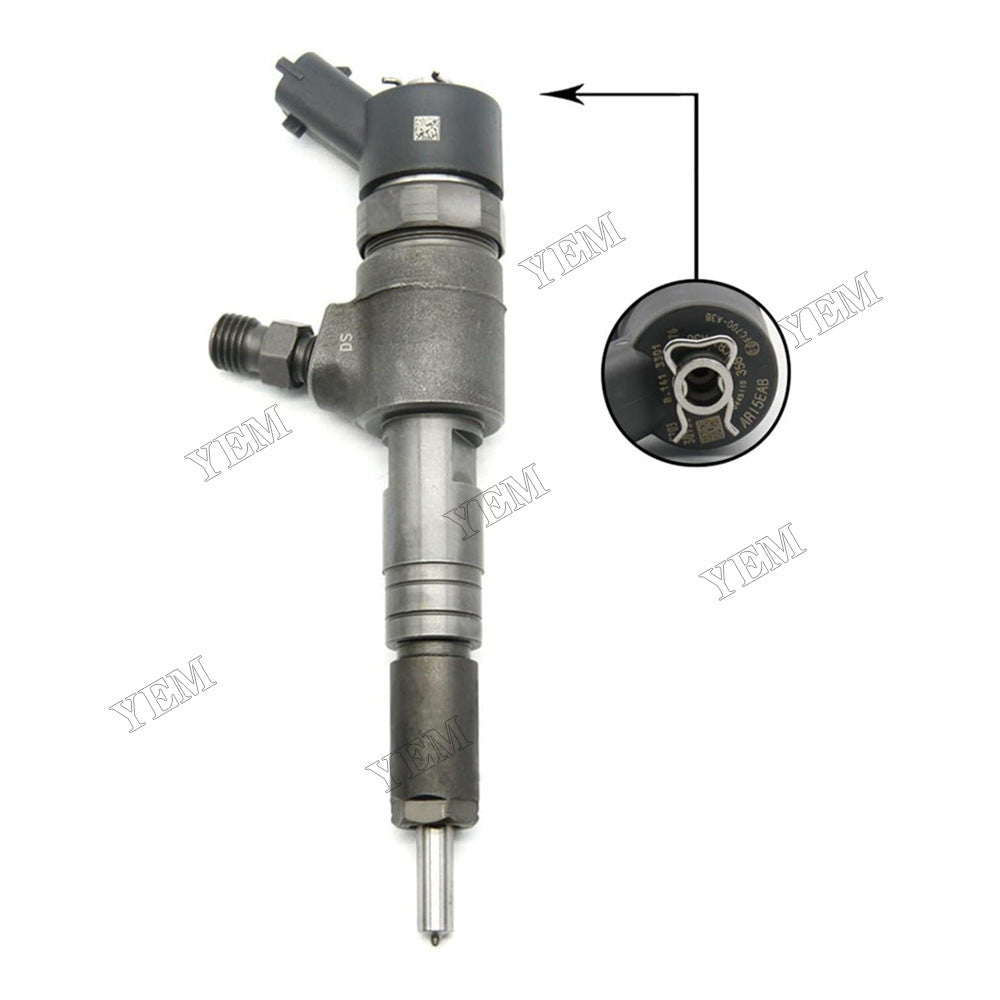 For Yuchai Engine YC4F Fuel Injector 0445110356 FC700-1112100-A38 For Yuchai