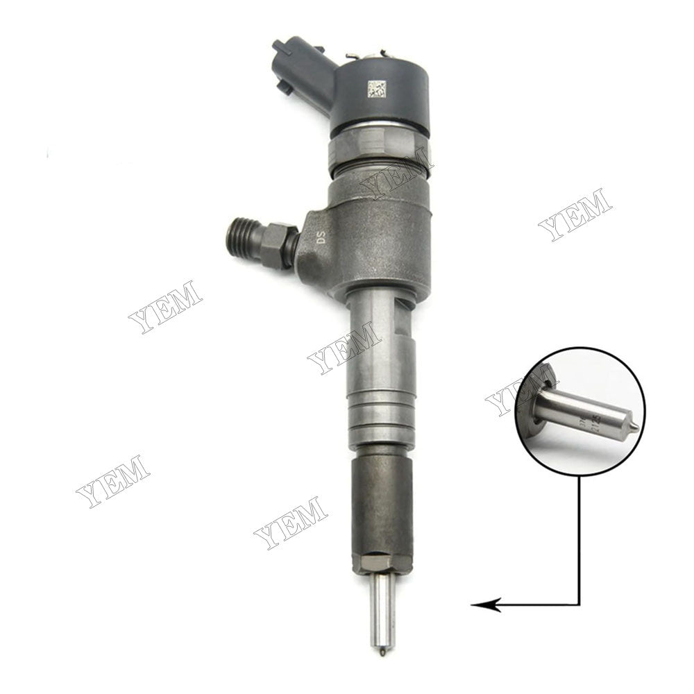 For Yuchai Engine YC4F Fuel Injector 0445110356 FC700-1112100-A38 For Yuchai