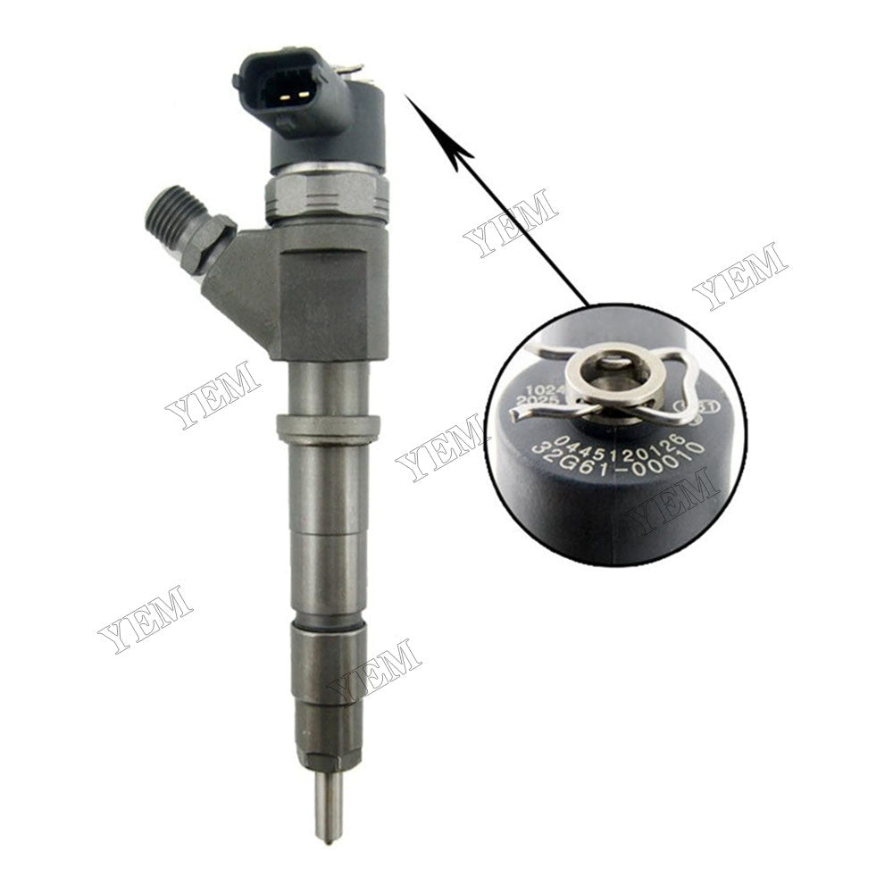 For Kobelco Excavator SK130-8 SK140-8 Bosch Fuel Injection 0445120126 For Kobelco