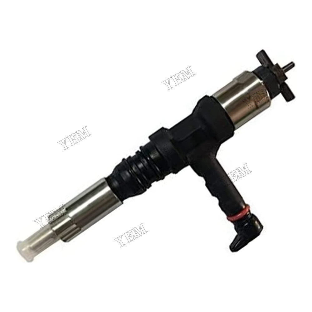 For Komatsu Engine SAA6D140E-5 Excavator PC800-8E0 PC850-8E0 Dozer D155A-6R Fuel Injector 6261-11-3200