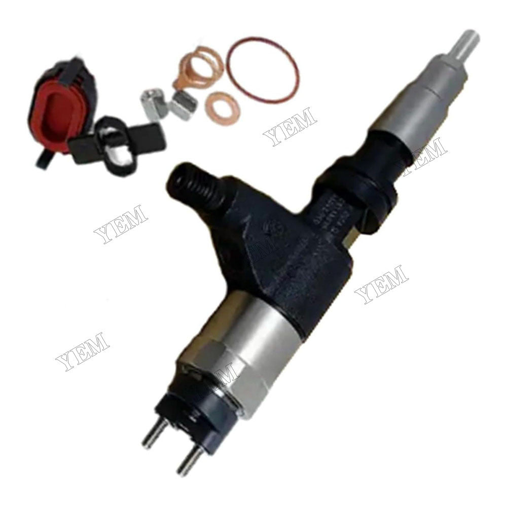 For John Deere Engine 4045 6068 Excavator 120D 130G 130GLC 160GLC 180GLC Loader 310L 310SJ 344J 410J Tractor 6130 6230 6330 6430 Fuel Injector SE501928 For John Deere