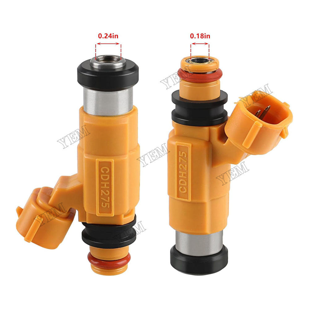 For Mitsubishi Eclipse Galant Montero 4 PCS Fuel Injector CDH275