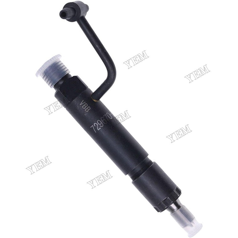 For Yanmar Engine 3JH3CE 3JH3E 3JH3E-YEU-E 4JH3 4JH3CE 4JH3CE1 4JH3E 4JH3-TCE 4JH3-TE 4JH3ZA 4JH3-E Fuel Injector 729670-53100 For Yanmar