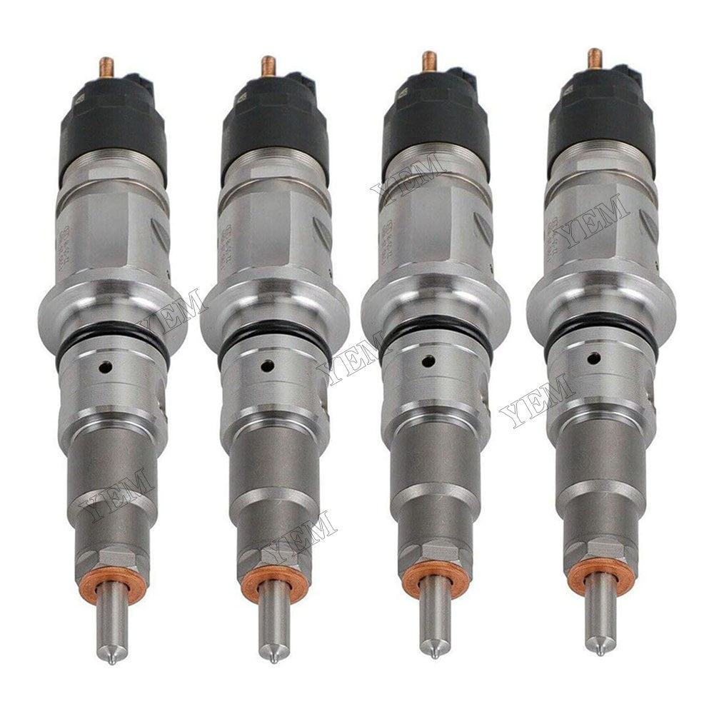 For Cummins Engine ISB6.7 Dodge Ram 3500 4500 5500 2011-2012 6 PCS Fuel Injector 4994928 For Cummins