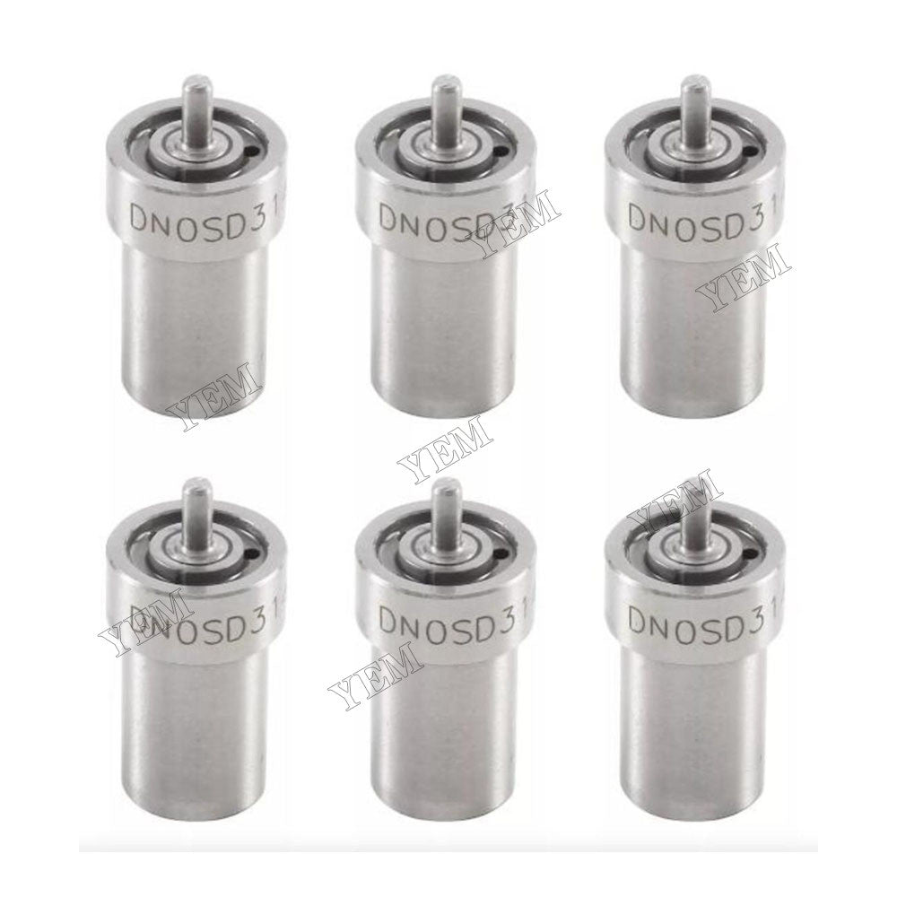 For Mercedes Benz OM602 OM603 OM603.971 Daewoo OM662LA Engine 6Pcs Fuel Injector Nozzle A0020172912 0434250176 For Daewoo