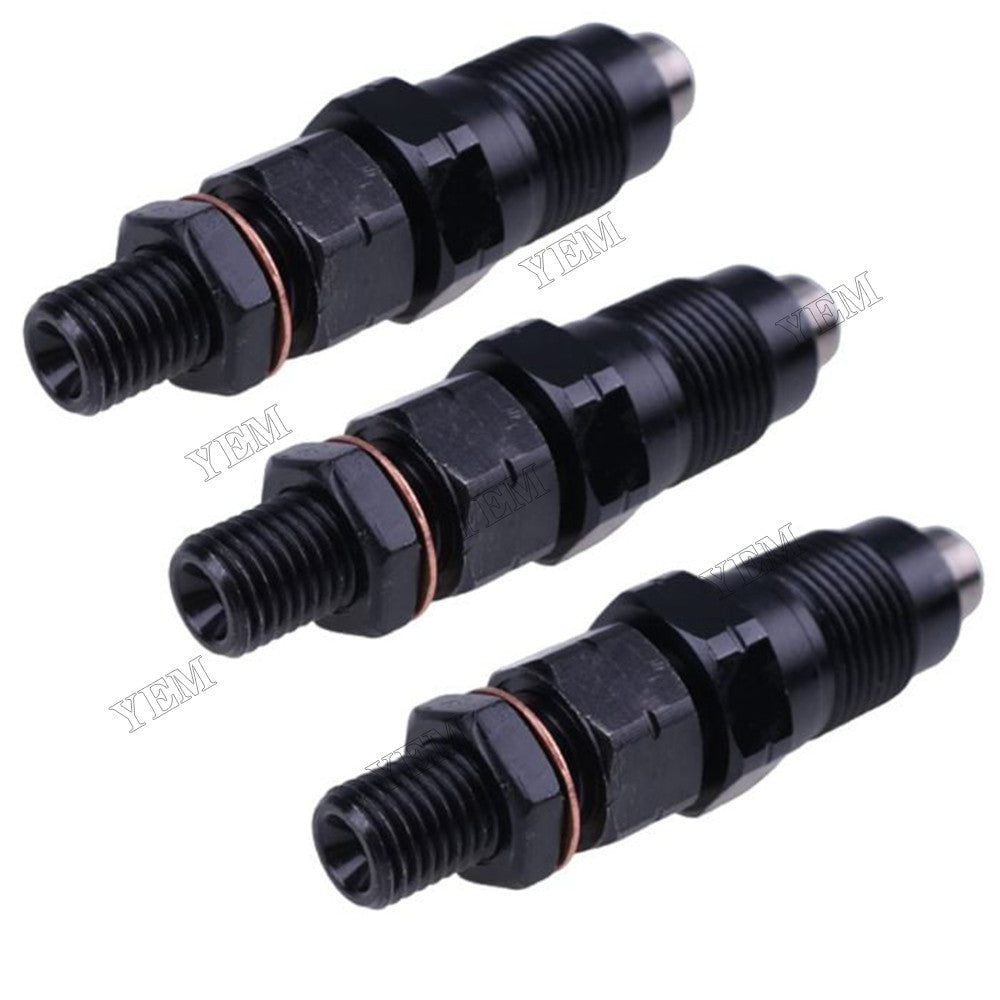 For Komatsu Doosan Excavator SOLAR 030 030PLUS 035 3Pcs Fuel Injector 897079-9760 For Komatsu