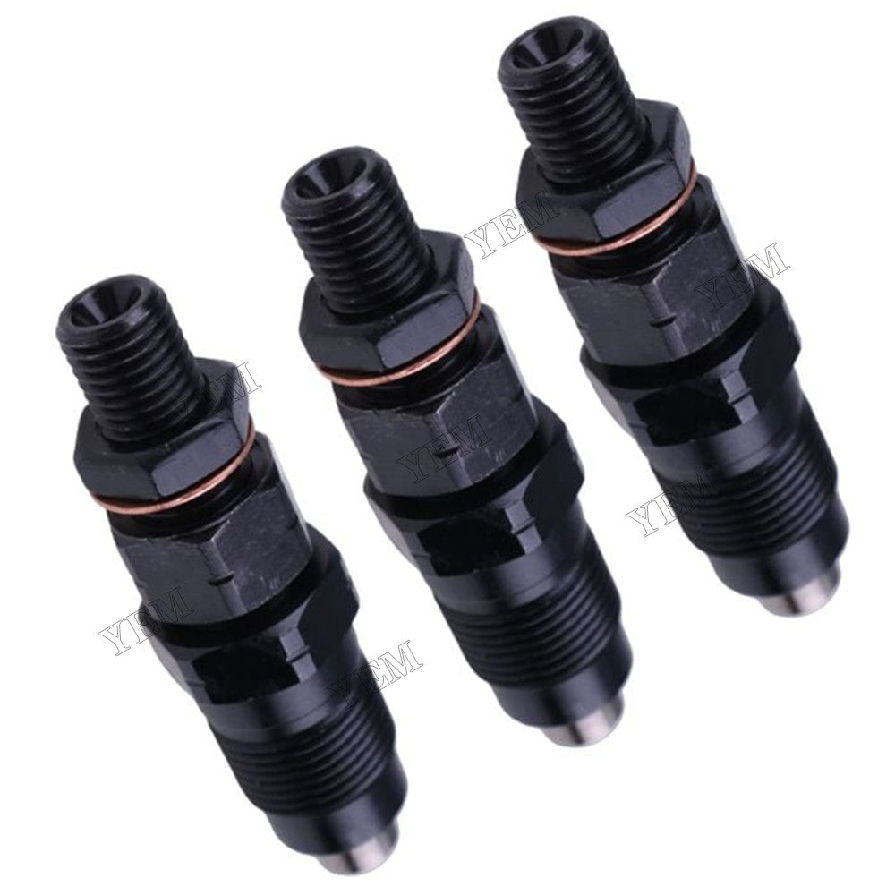 For Komatsu Doosan Excavator SOLAR 030 030PLUS 035 3Pcs Fuel Injector 897079-9760 For Komatsu
