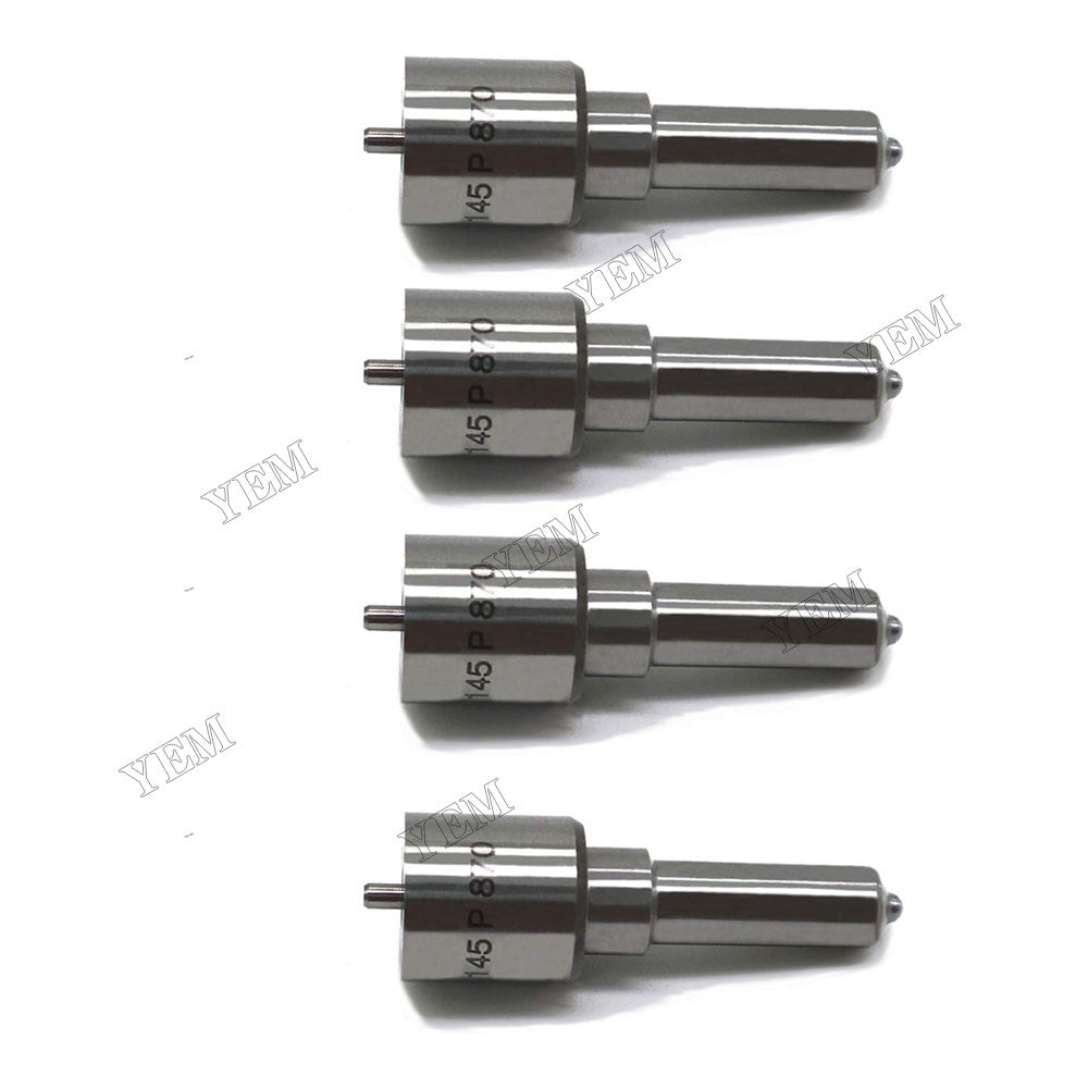 For Mitsubishi Engine 4D56 Truck L200 4Pcs Fuel Injector Nozzle DLLA145P870 093400-8700 For Mitsubishi