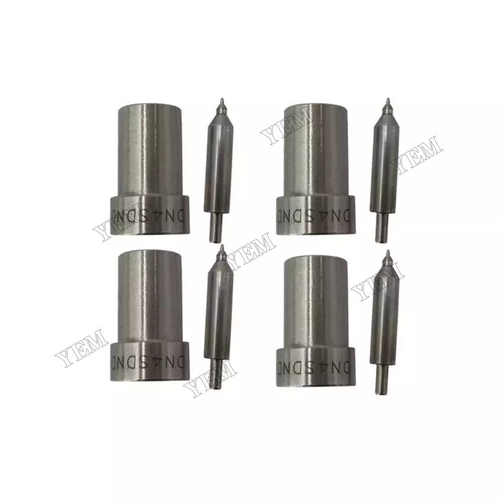 For Toyota Hiace II Box Wagon Tacoma II Pickup 4 Pcs Injector Nozzle DN4SDND133 For Toyota