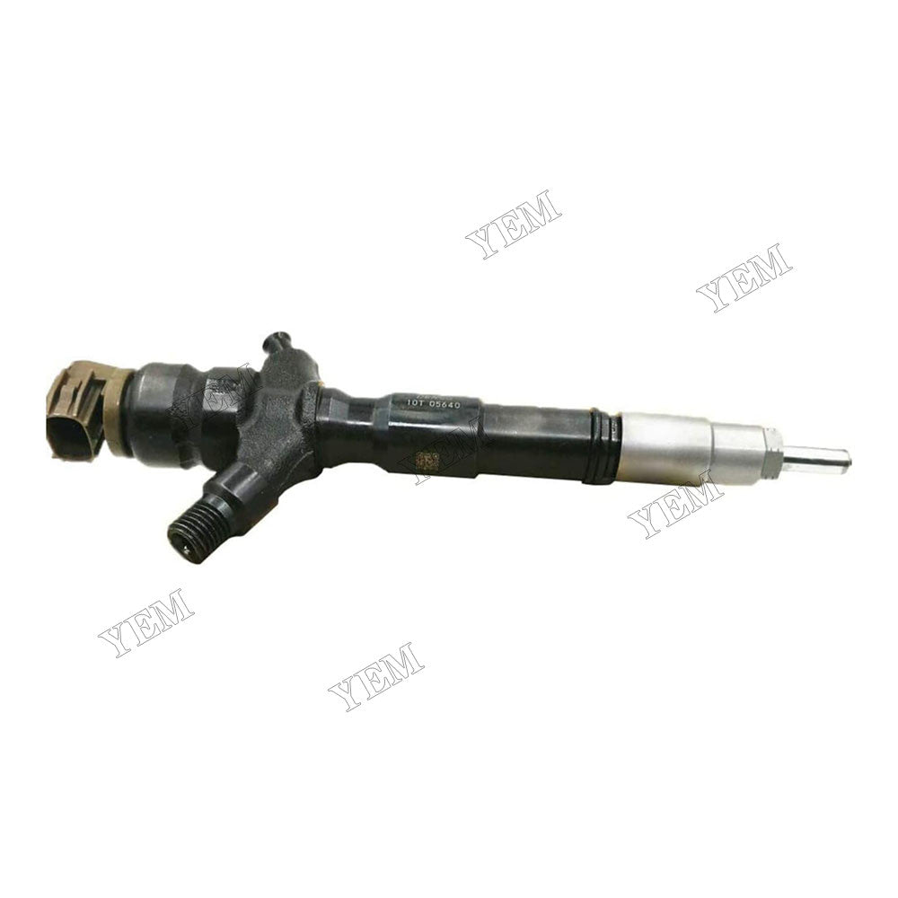 For Toyota Hilux Fortuner 2KD FTV 2.5D EURO 5 Common Rail Fuel Injector 23670-30450 For Toyota