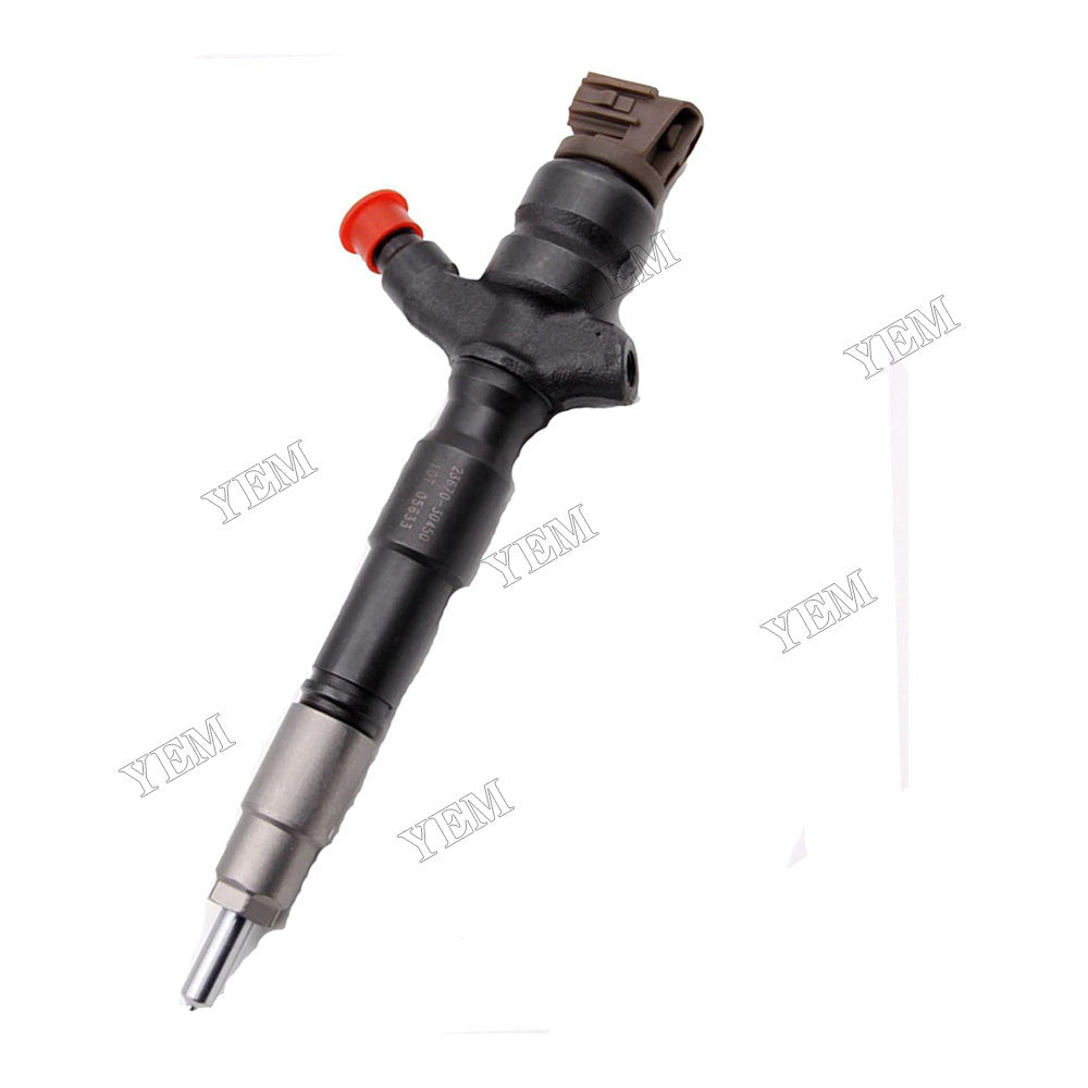 For Toyota Hilux Fortuner 2KD FTV 2.5D EURO 5 Common Rail Fuel Injector 23670-30450 For Toyota