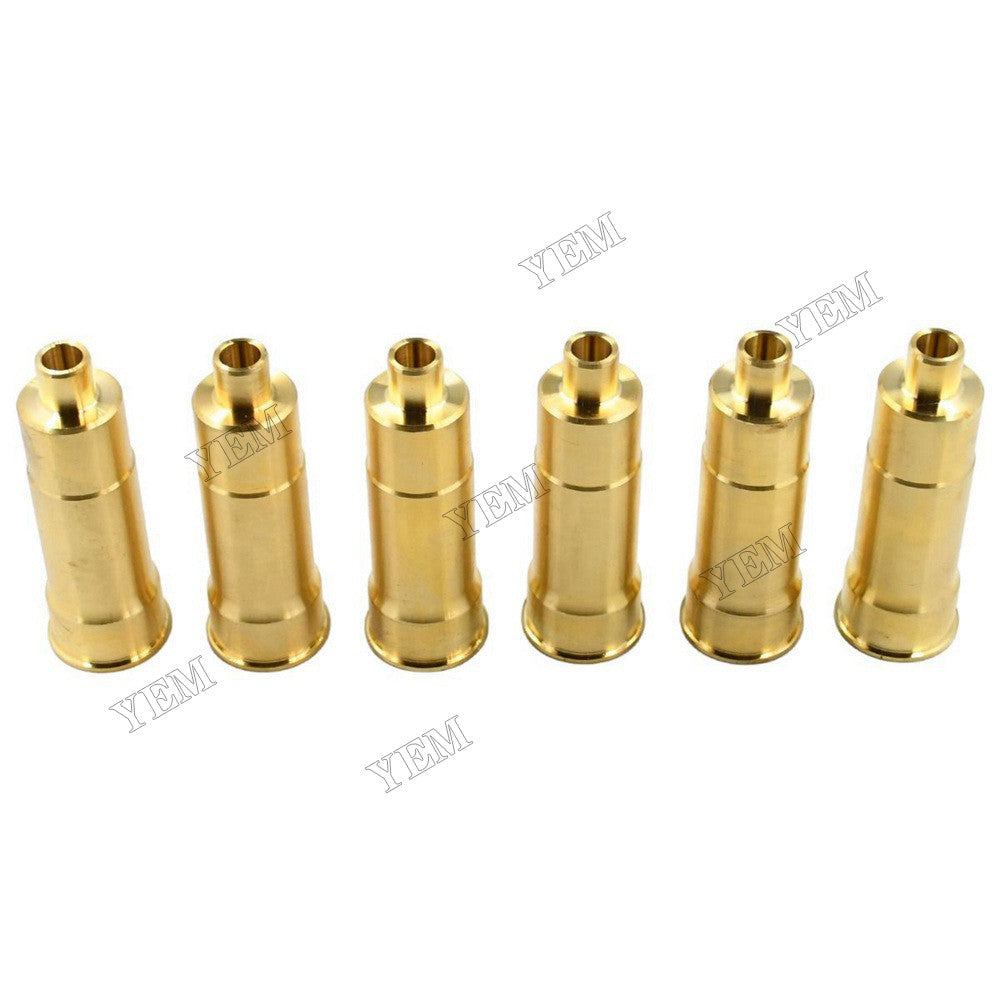 For Mitsubishi Engine 6D22 6D22T 6PCS Injector Tubes ME030855