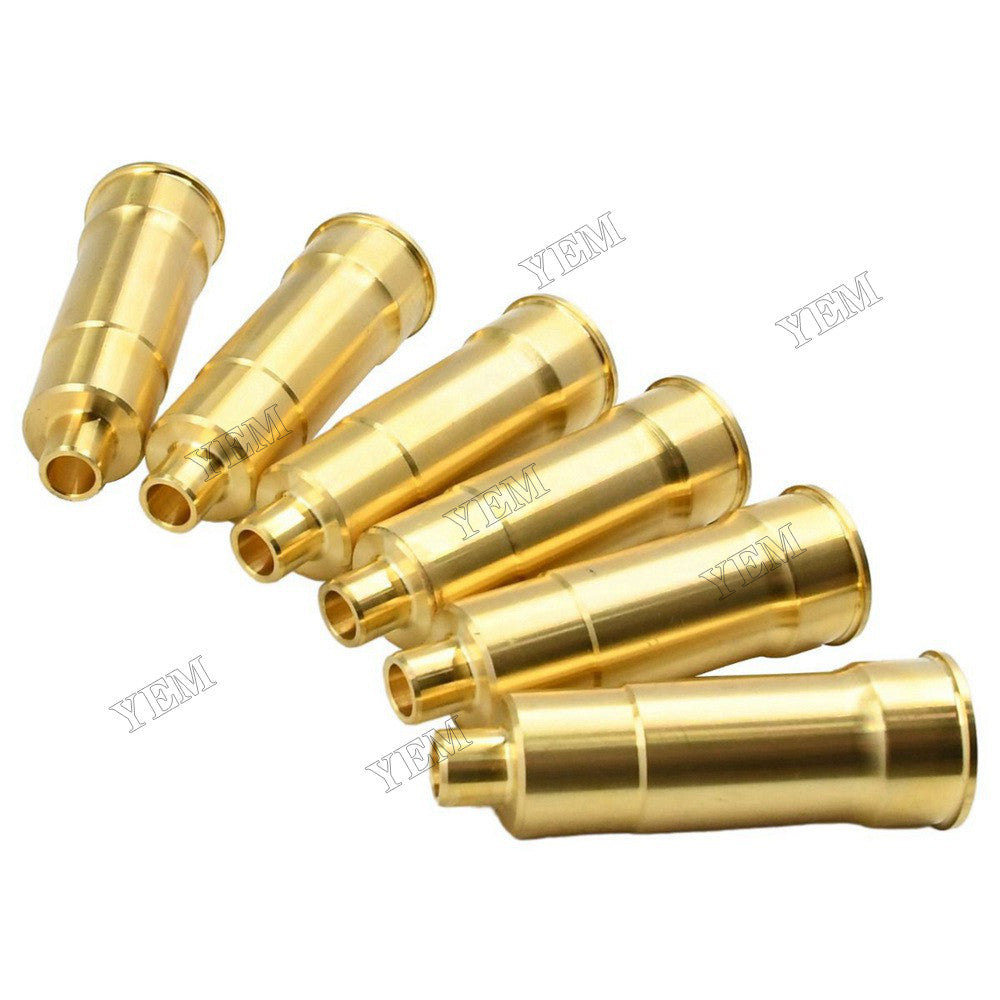For Mitsubishi Engine 6D22 6D22T 6PCS Injector Tubes ME030855 For Mitsubishi
