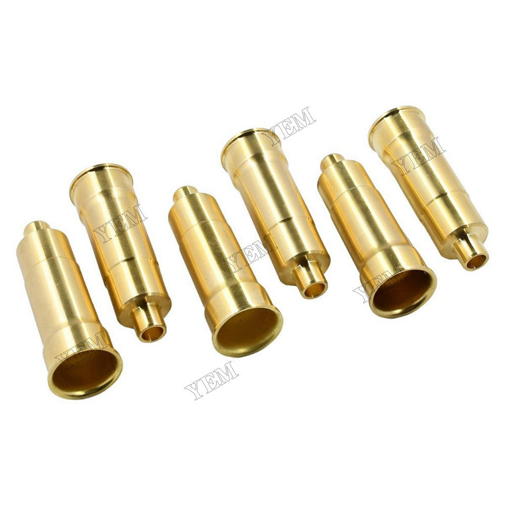 For Mitsubishi Engine 6D22 6D22T 6PCS Injector Tubes ME030855 For Mitsubishi