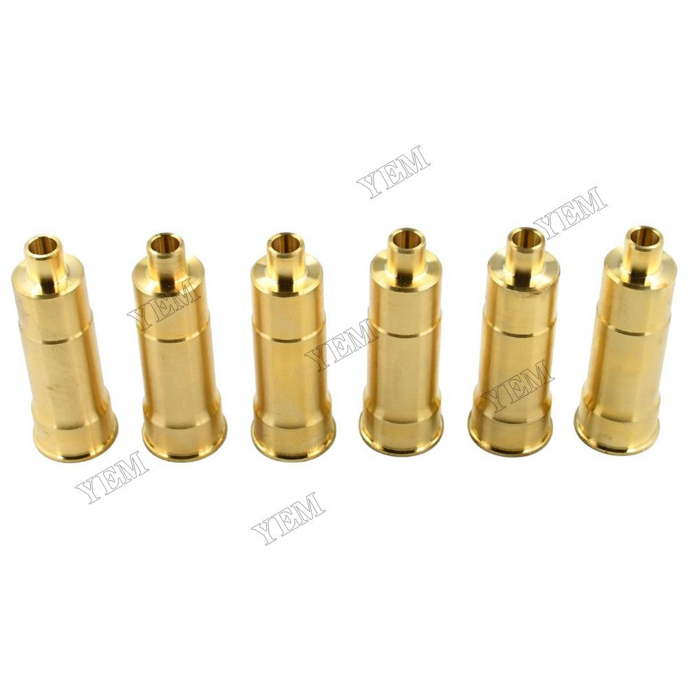 For Mitsubishi Engine 6D22 6D22T 6PCS Injector Tubes ME030855 For Mitsubishi