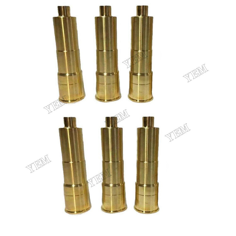 For Mitsubishi Engine 6D22 6D20 6PCS Injector Sleeve 30901-13709