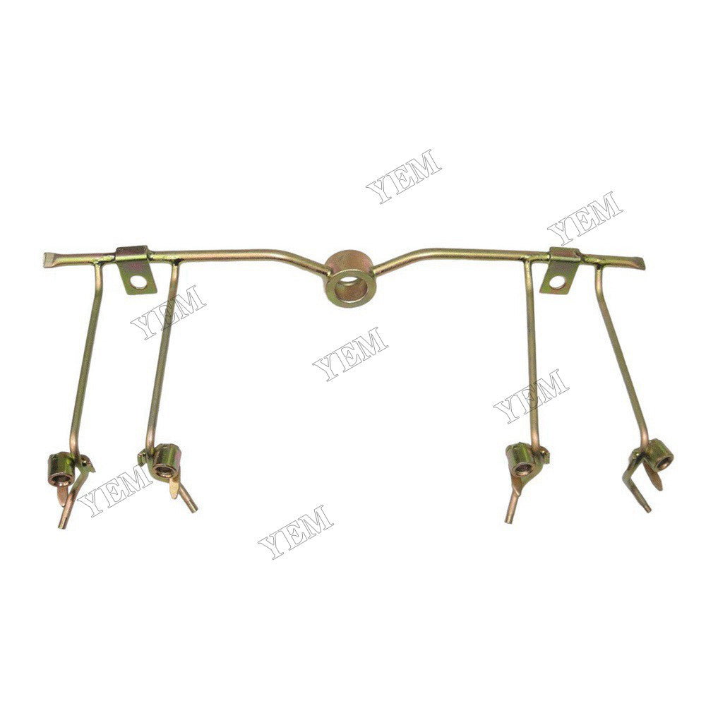 For Isuzu 4JG1 4JG2 Engine NHR NKR Truck Oil Jet Line 8-97043741-2 For Isuzu