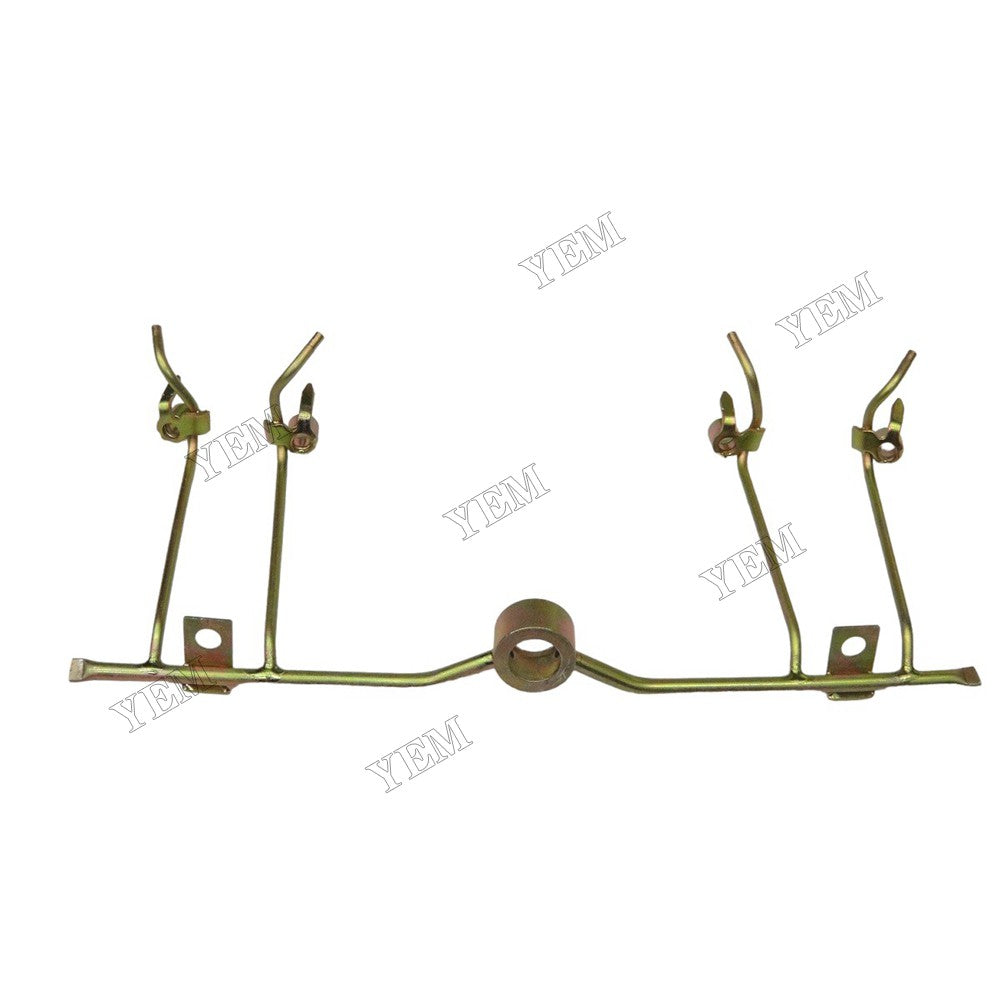 For Isuzu 4JG1 4JG2 Engine NHR NKR Truck Oil Jet Line 8-97043741-2 For Isuzu