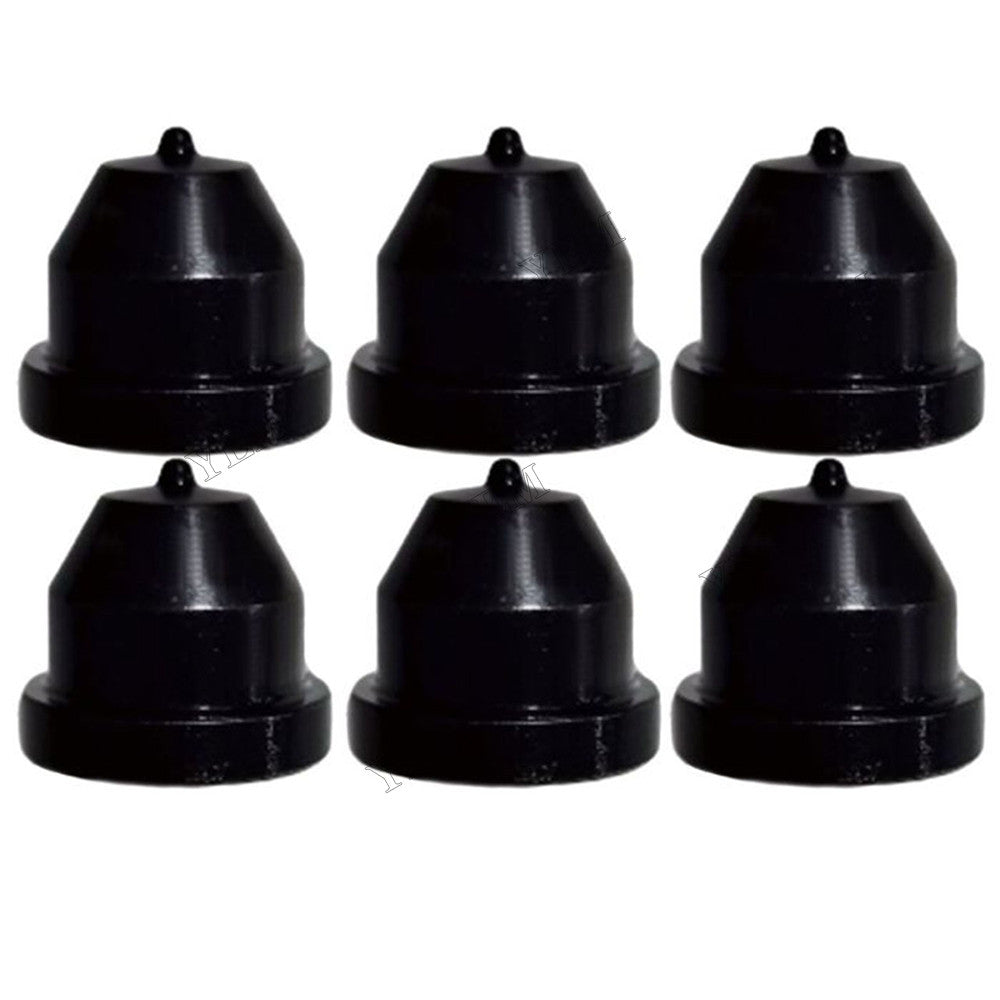 For Cummins L10 N14 Engine Dodge Ram 3500 2500 4500 5500 Freightliner MT45 MT55 6 Pcs Injector Cone Sac Cup 3073753 For Cummins