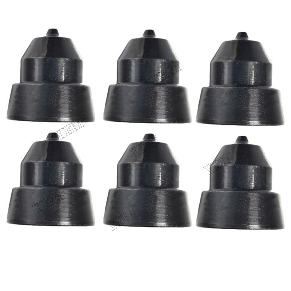 For Cummins L10 N14 Engine Dodge Ram 3500 2500 4500 5500 Freightliner MT45 MT55 6 Pcs Injector Cone Sac Cup 3073753 For Cummins