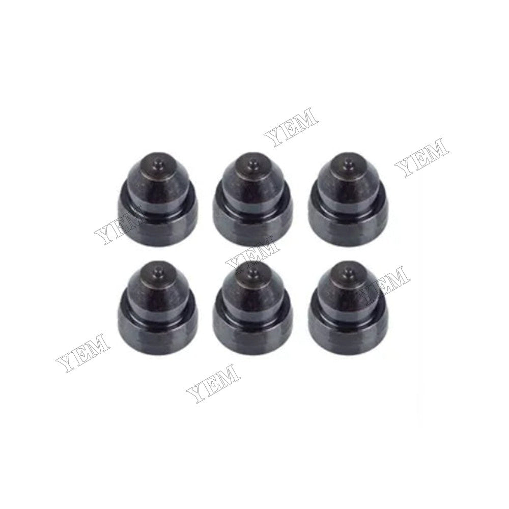For Cummins Engine K50 K19 KTA19 6 Pcs Injector Cone Sac Cup 3609841