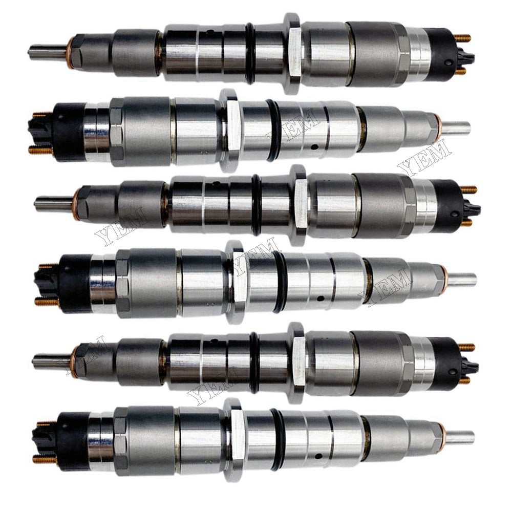 For Cummins Engine QSL9 CASE Tractor Magnum 180 215 245 275 305 335 MX305 MX245 Fuel Injector 84347519