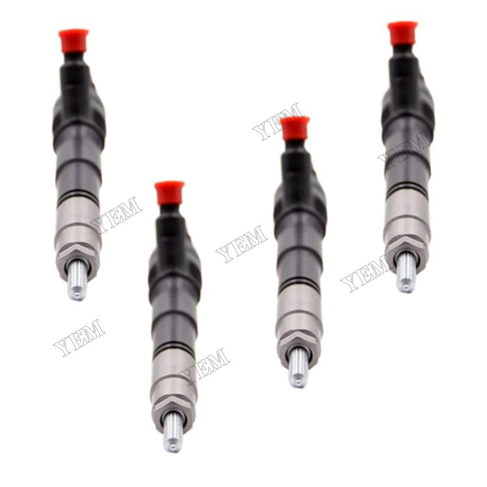 For Toyota Engine 1AD-FTV Avensis Auris Verso 2.0 D-4D Fuel Injector 23670-0R030 23670-0R190 23670-0R140