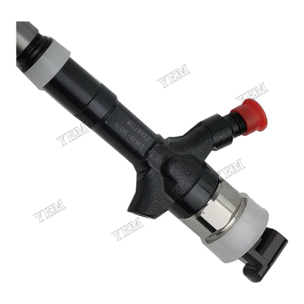 For Toyota Engine 1KD-FTV 2KD-FTV Land Cruiser Hilux Fuel Injector 23670-30070 23670-39