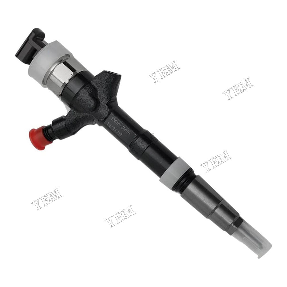 For Toyota Engine 1KD-FTV 2KD-FTV Land Cruiser Hilux Fuel Injector 23670-30070 23670-39 For Toyota
