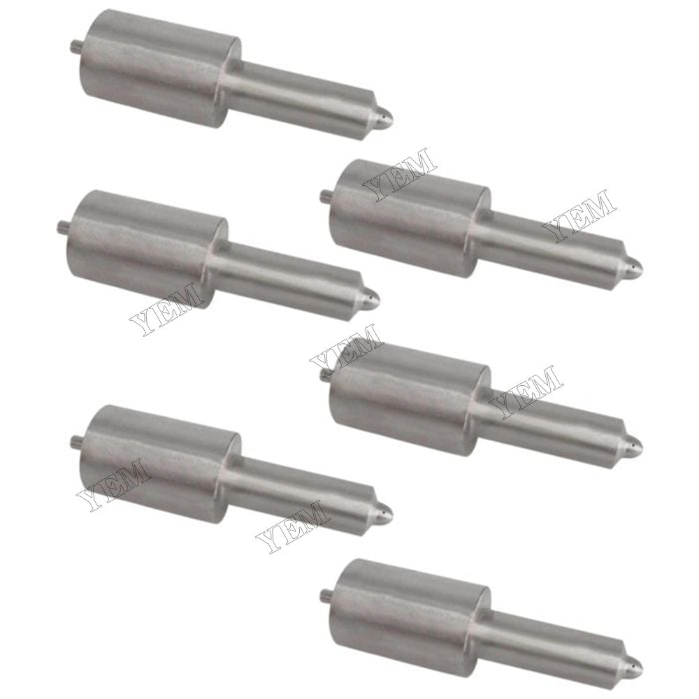 For Hino Engine EK100 Truck Profia 6 Pcs Fuel Injector Nozzle 105015-4640 236401151A For Hino