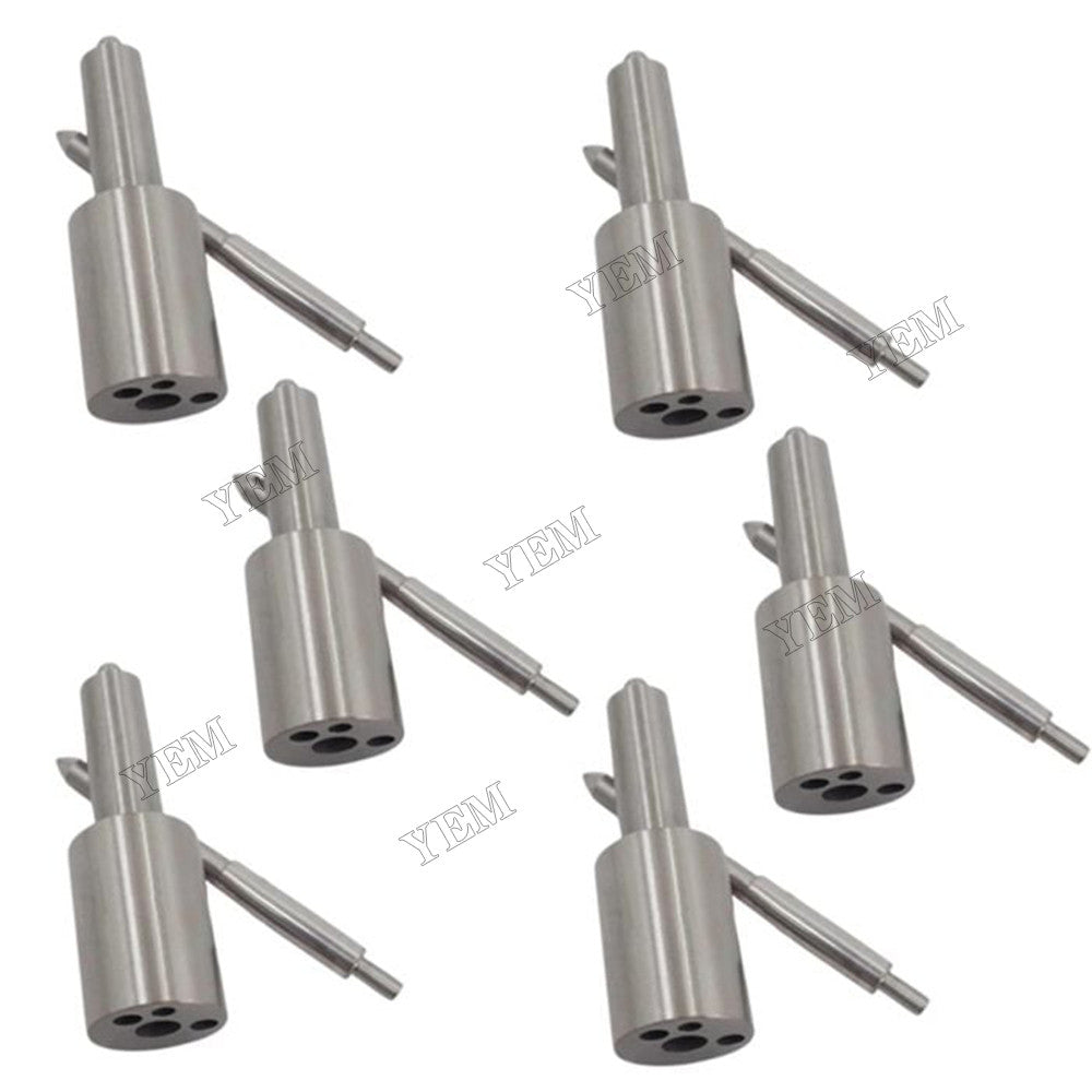 For Hino Engine EK100 Truck Profia 6 Pcs Fuel Injector Nozzle 105015-4640 236401151A For Hino