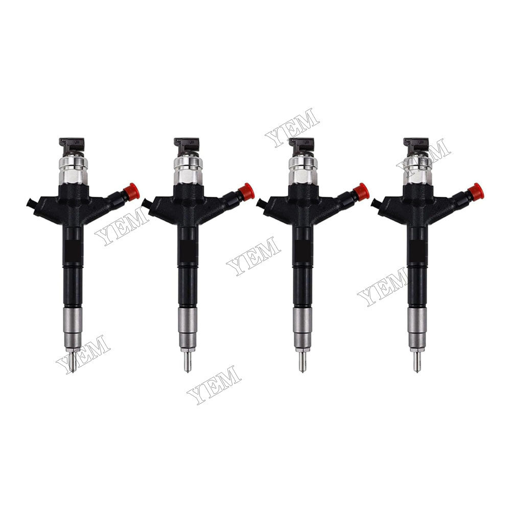 For Nissan Engine YD25DDTI Denso Fuel Injector 295050-1050 16600-5X30A For Nissan