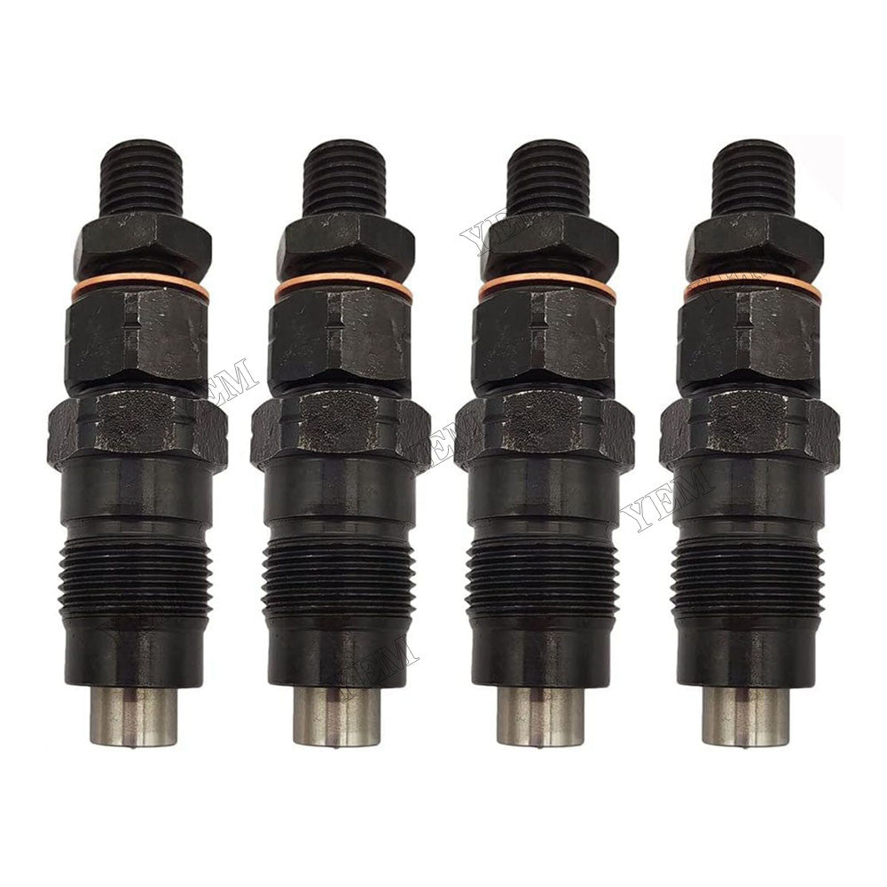 For Mitsubishi Engine S4E S4S 4DQ50 4 Pcs Denso Fuel Injector 093500-3190 0935003190