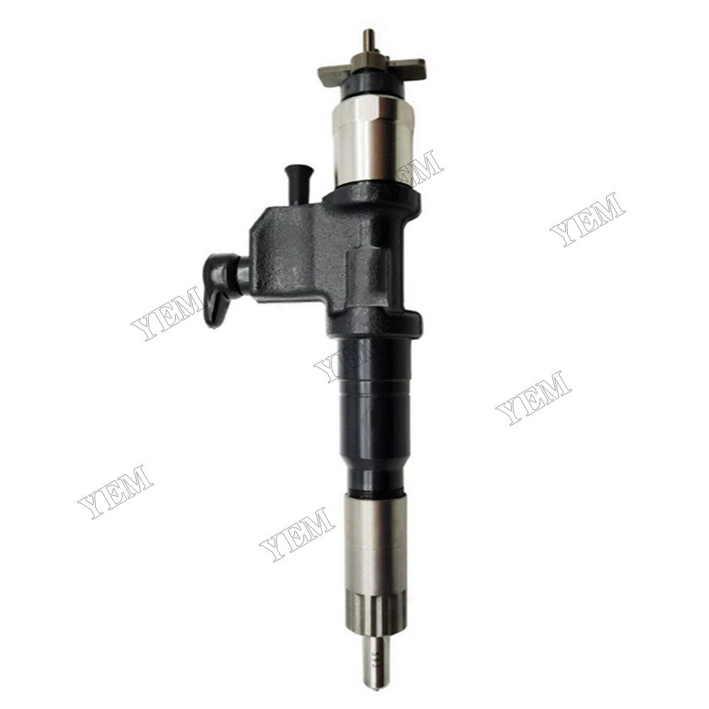 For Isuzu Engine 6WG1 Hitachi Excavator ZX650LC-3 ZX850-3 ZX870R-3 ZX1800K-3 Fuel Injector 1153004360