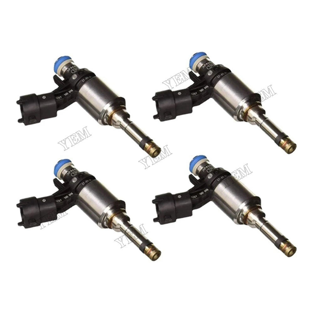 For Hyundai Accent Veloster Tucson Sonata Kia Rio Soul Forte 1.6L 4Pcs Fuel Injector 353102B120 For Hyundai