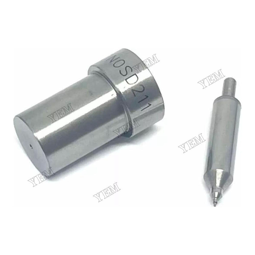 For Hatz D95 E75 E573 E780 Z782 Deutz FM414 FM417 Eicher EDK2 EDK2-12T 4 Pcs Fuel Injector Nozzle DN0SD21