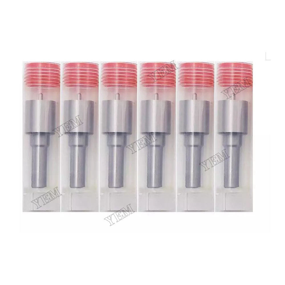 For Toyota Engine 13Z 14Z Forklift 02-7FD35 02-7FD40 02-7FD45 02-7FDA50 02-7FDK40 42-7FD35 6PCS Fuel Injector Nozzle 23620-78761-71
