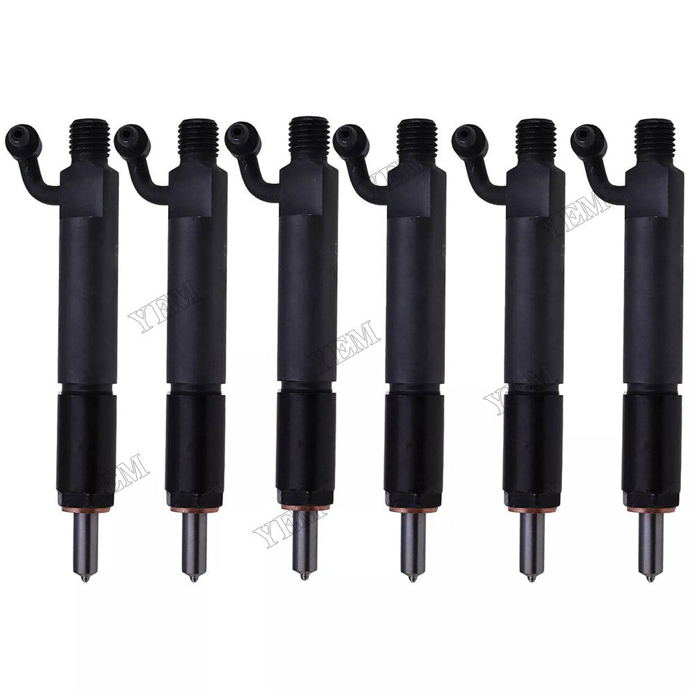 For Caterpillar CAT Engine 3046 Excavator 315C 315CL E315C 6 Pcs Fuel Injector 227-1028 For Caterpillar