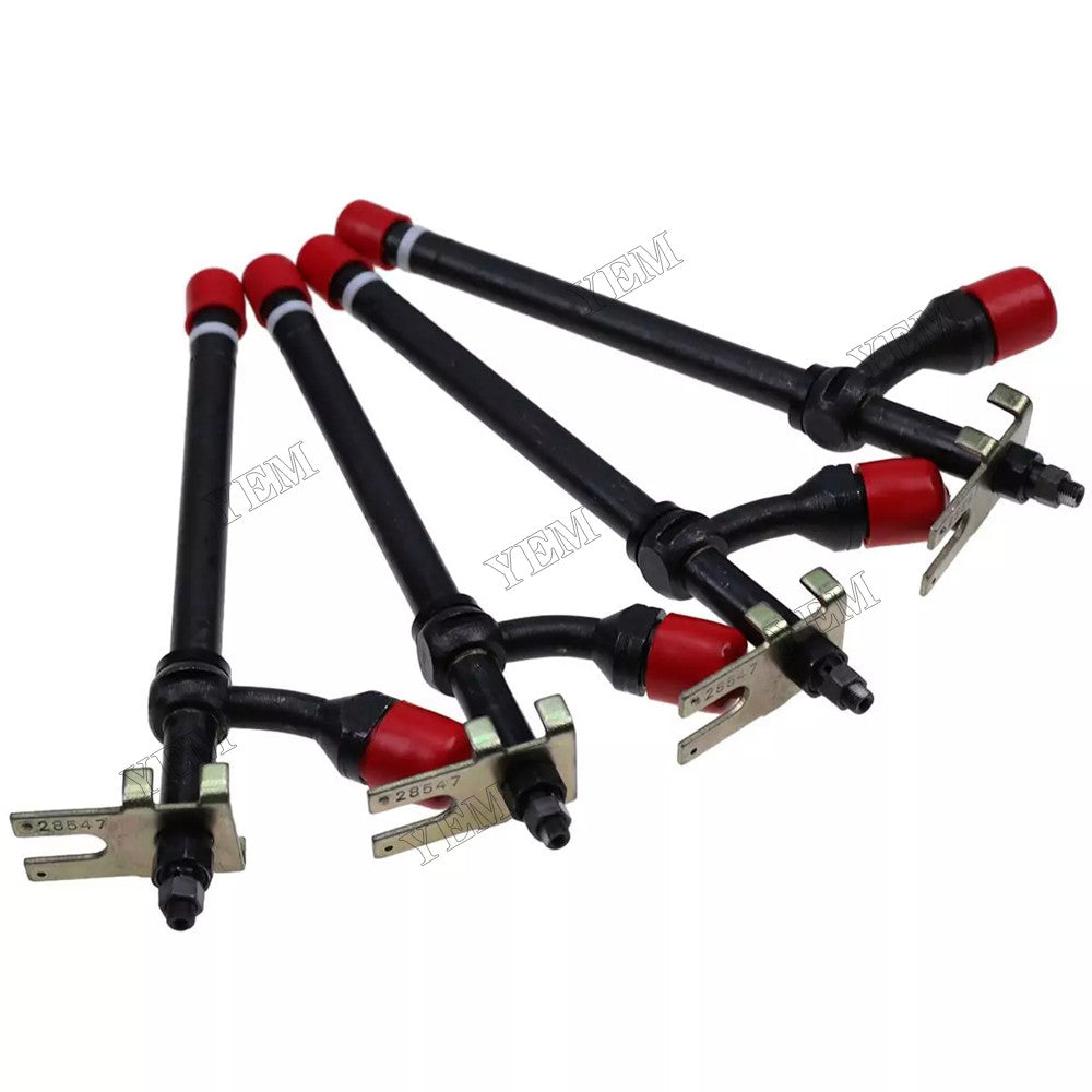 For CASE 336B 336D 504BD 301BD 451BD Engine 850B 870 800 825 300C 400C W14H W24B 4 Pcs Fuel Injector A140830 For Case