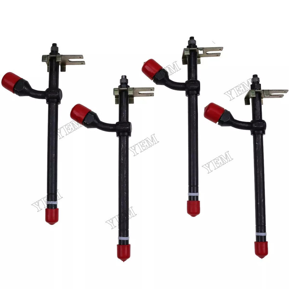 For CASE 336B 336D 504BD 301BD 451BD Engine 850B 870 800 825 300C 400C W14H W24B 4 Pcs Fuel Injector A140830 For Case