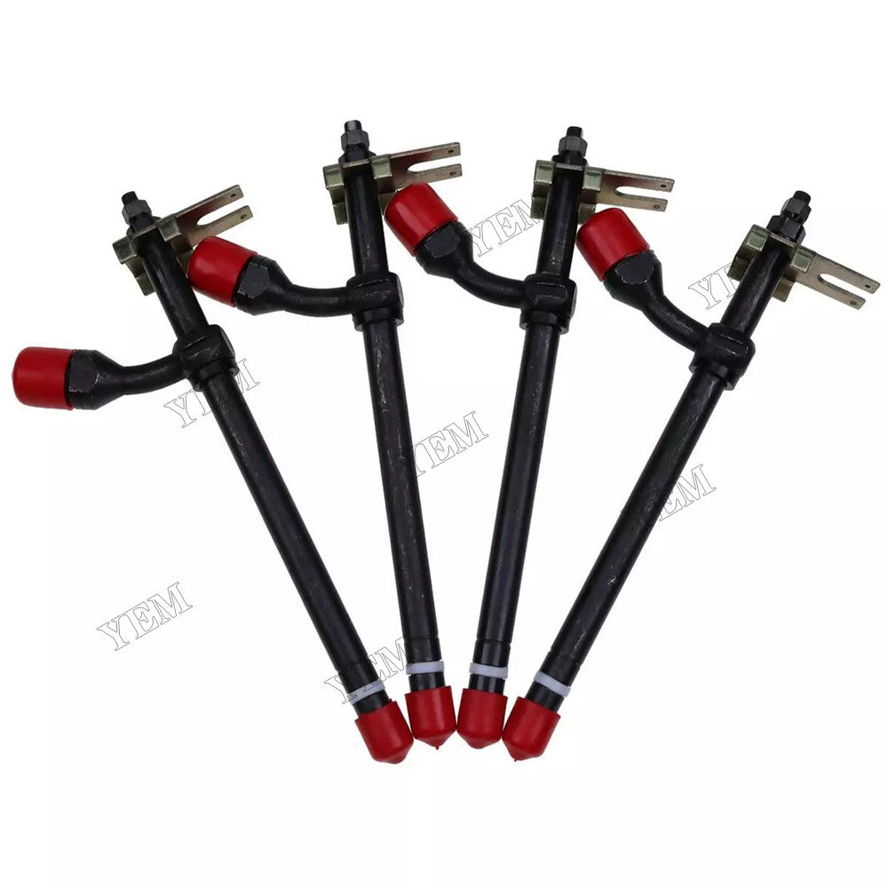 For CASE 336B 336D 504BD 301BD 451BD Engine 850B 870 800 825 300C 400C W14H W24B 4 Pcs Fuel Injector A140830 For Case