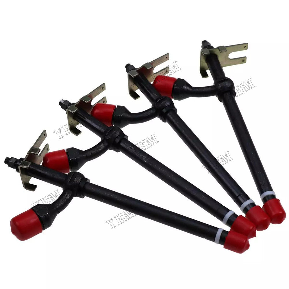 For CASE 336B 336D 504BD 301BD 451BD Engine 850B 870 800 825 300C 400C W14H W24B 4 Pcs Fuel Injector A140830 For Case