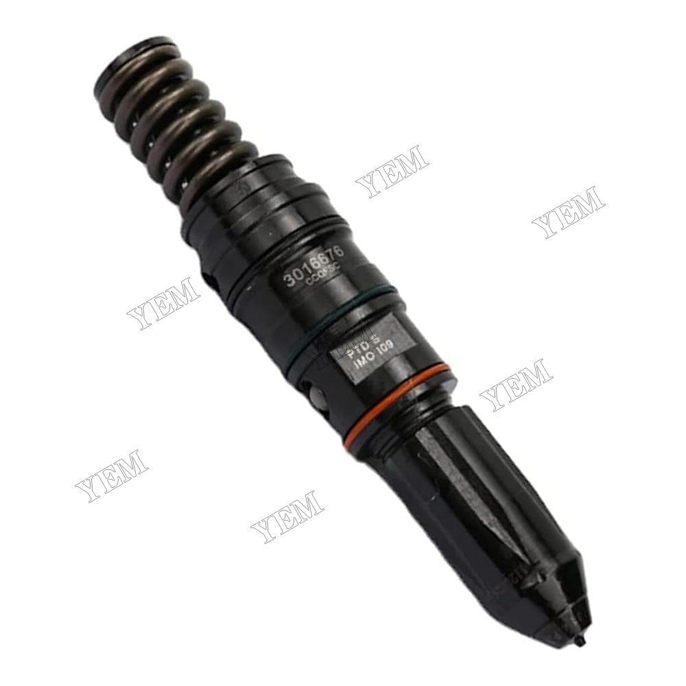 For Cummins Engine KTA19 QSK19 K19 6Pcs Fuel Injector Assembly 3016676 For Cummins