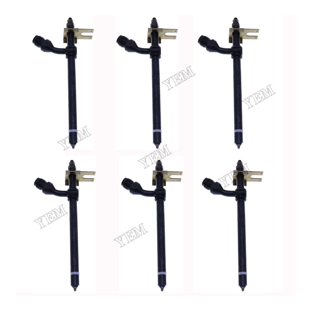 For CASE 336B 336D 451BD Engine 880B 980B 300C 400C 1070 970 1450 1455B 780 Fuel Injector A138322 For Case