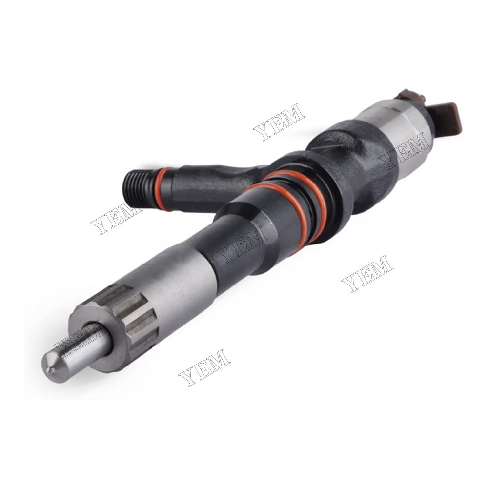 For Komatsu SAA6D140E-5 Engine D275A-5R PC600-8 PC650LC-8 PC700LC-8 WA500-6 Fuel Injector 095000-6120 6261-11-3100 For Komatsu