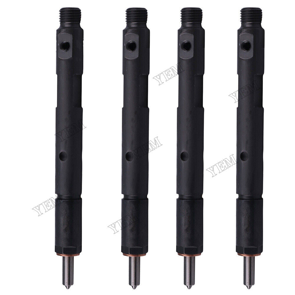 For Bosch Ford Ranger Engine 2.8L 6Pcs Fuel Injector 0432193532 0-432-193-532 For Ford