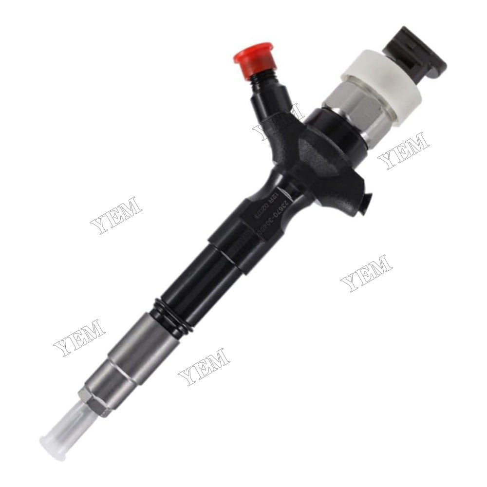 For Toyota 1KDFTV 1KD-FTV 2KDFTV 2KD-FTV Engine Fortuner Hilux Land Cruiser 4Pcs Fuel Injector 295050-0200 23670-30400 For Toyota