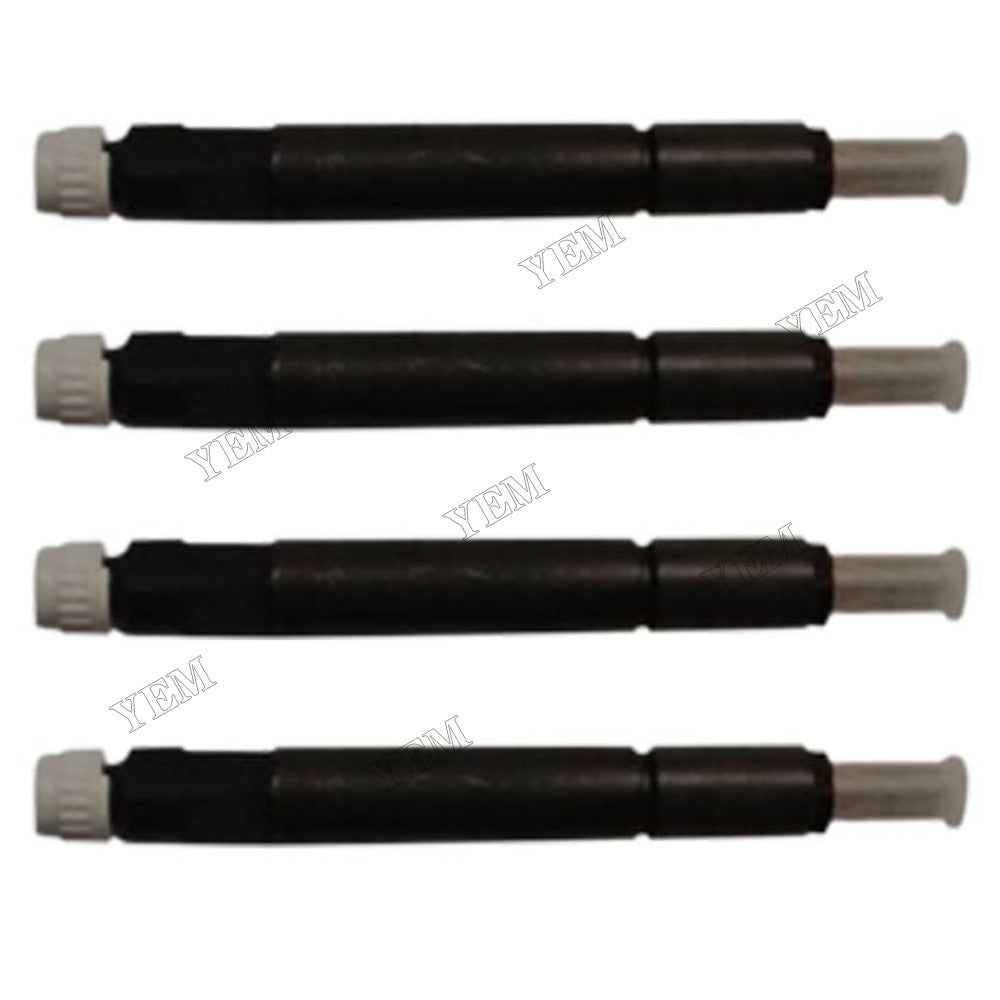 For Volvo Wheel Loader L20B L20F L25B L25F L28F L30B L35B 4Pcs Fuel Injector VOE11370638 For Volvo